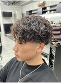 MEN'S HAIR　ツイストスパイラルパーマ　葛西LEVEL