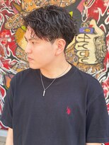 スウェル 柏店(Swell) ウルフ/アッシュブラック/カルマパーマ/ベリーショート/船橋