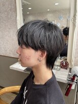 イースタイル 志都呂店(e-style com’s hair)&nbsp;マッシュウルフ　#夏目