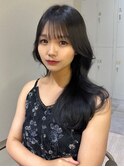 韓国/前髪/シアーカラー/赤羽/カール/レイヤーカット