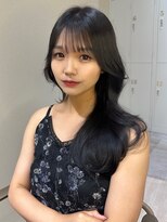 トッカ 赤羽アネックス店(tocca)&nbsp;韓国/前髪/シアーカラー/赤羽/カール/レイヤーカット