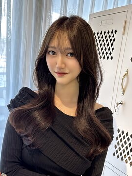 ユニ 表参道(uni) 似合わせ韓国ヘア/くびれヘア/レイヤーカット