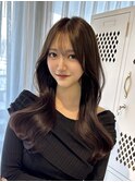 似合わせ韓国ヘア/くびれヘア/レイヤーカット