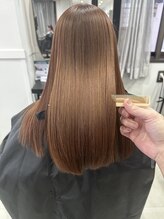 ブリーチ毛でも縮毛矯正したい方もオススメ！！