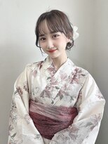 ロットアニバース(lott annibirth) 【髪質改善】浴衣着付けヘアセット@mutsumi