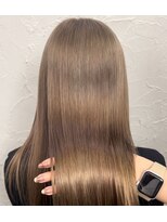 ネオリーブ シュシュ 神保町店(Neolive susu) ミルクティーカラー