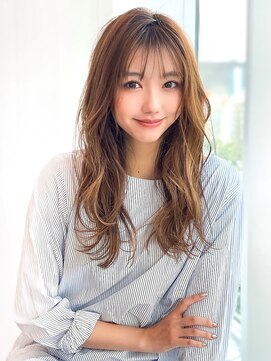アグ ヘアー ルミエール 浦和店(Agu hair Lumiere.) 《Agu hair》エレガントなフェミニンロング