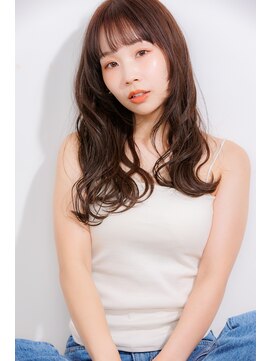 リュンヌ 門前仲町(lune) ★似合わせカットグレーベージュ髪質改善インナーカラー前髪