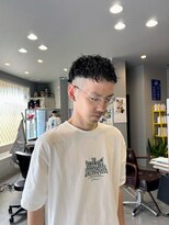 ダニーコウベ(Danny kobe) ゆるパーマ