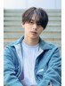 【金澤侑指名限定】　似合わせメンズカット＋泡marbbスパ　[銀座]