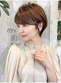 ショートヘア/大人ショート/ショートボブ/30代40代50代/表参道