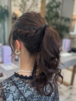 シーテメゾン(Ciete Maison)&nbsp;【Shiori】ポニーテール