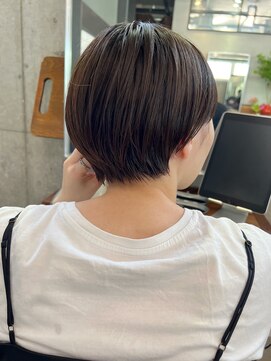 エムクランメイクス 原宿 表参道(m.clan MAKE'S) マッシュショート