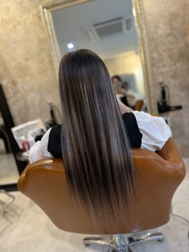 ヘアスタジオ マテリアル 中央駅店(hair studio Material) #プルエクステ#髪質改善#カラー#ヘアセット