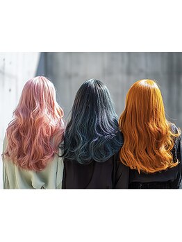 【西宮北口駅すぐ】最旬スタイルに個性をプラス!外国人風カラー/インナーカラー/Wカラー/グラデーションetc