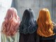 フラッグ(flag)の写真/【西宮北口駅すぐ】最旬スタイルに個性をプラス!外国人風カラー/インナーカラー/Wカラー/グラデーションetc