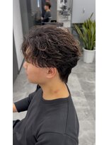 オム ブランシェ(HOMME BLANCHE’)&nbsp;【Ryo】ゲイルパーマ＆ダウンパーマ