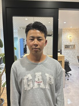 ヘアガーデン オフ(hair garden off) 無造作ショート/メンズショート