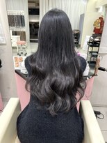 シーズン 大阪(SEASON)&nbsp;【エクステ】ブルーブラック/韓国ヘア/エクステ専門店大阪