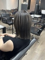 ヴィフ 大船(VIF)&nbsp;前髪カタログ/こなれミディ/イメチェンヘア/アンブレラカラー