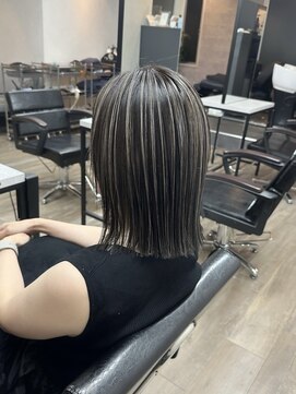 ヴィフ 大船(VIF) 前髪カタログ/こなれミディ/イメチェンヘア/アンブレラカラー