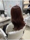 暖色カラー【町田/オージュア/髪質改善/インナーカラー/町田駅】