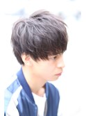 刈り上げネープ束感グランジマッシュ