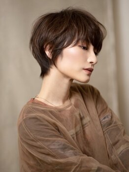 ピークアブー アヴェダ アトレ恵比寿(PEEK-A-BOO AVEDA)の写真/《アトレ恵比寿西館7F》【PEEK-A-BOO】は技術で魅せる。細部までこだわるカット技術で大人女性を美しく演出
