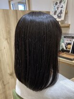 カミケンネクスト(kamiken.next)&nbsp;ナチュラルストレート×大人ワンレンボブ【カミケンネクスト】