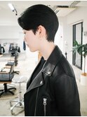 ハンサムショート