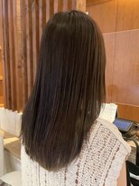 ミスト(mist) 〔mist:Yoshimi〕地毛風カラー/ブリーチなしカラー/韓国 #195