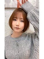 ピース トウキョウ(PEACE TOKYO) ショートパーマ/ショートカット/前髪あり/前髪なし/20代30代40代