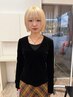 【ブリーチカラー】フルブリーチ＋AVEDAカラー+補修Tr　￥20900→￥17765