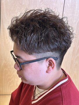 ニアウ 伊勢崎連取店(Niau) 波巻きスパイラルパーマツイストスパイラルパーマシャドウパーマ