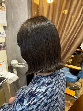 アルケー ヘアアンドヘッドスパ 錦糸町南口店(arche Hair&head spa) ボブルフ/ネビージュ/ワンレン/小顔/黒髪/髪質改善/錦糸町