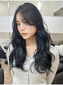 10代/20代/透明感カラー/アッシュ/暗めカラー