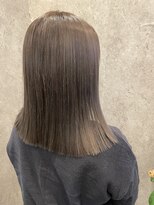 ガーデンエス 府中店(GARDENes)&nbsp;【ぱつっとロブ】【グレージュカラー】