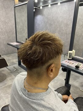 ライズトーキョー 土浦店(RISE TOKYO) 超爽やか刈り上げソフトモヒカン！【ソフモヒ・メンズ・土浦】