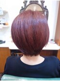 丸みショート