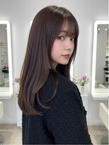 エル 新小岩(elu)&nbsp;美髪/ワイドバング/レイヤーカット/くすみベージュ/新小岩駅