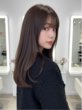 エル 新小岩(elu) 美髪/ワイドバング/レイヤーカット/くすみベージュ/新小岩駅