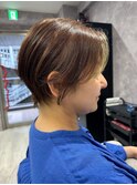ハンサムショート/大人ショート/ショートカット