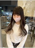 インナーカラー×グレーシルバー