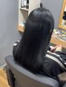 sleek式髪質改善トリートメント　￥14500