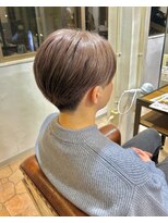 サンバイセライロ 千葉(SAN. by celilo)&nbsp;センターパート/ミルクティーベージュ