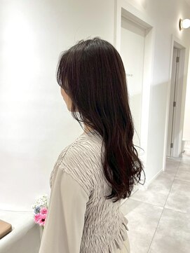 マッシュ 天王寺あべの(MASHU) 赤みのない透明感が叶う【 olive brown 】