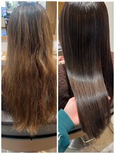 しっかりとクセを取りたい方はプレクトの縮毛矯正［縮毛矯正/ストレートパーマ］