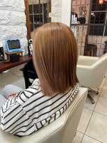 ステアー バイ ボス(Stair by boss)&nbsp;オレンジベージュ