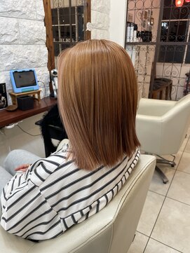 ステアー バイ ボス(Stair by boss) オレンジベージュ