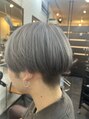テーラヘアー 葛西店(TELA HAIR)&nbsp;シルバーカラーもおすすめです！